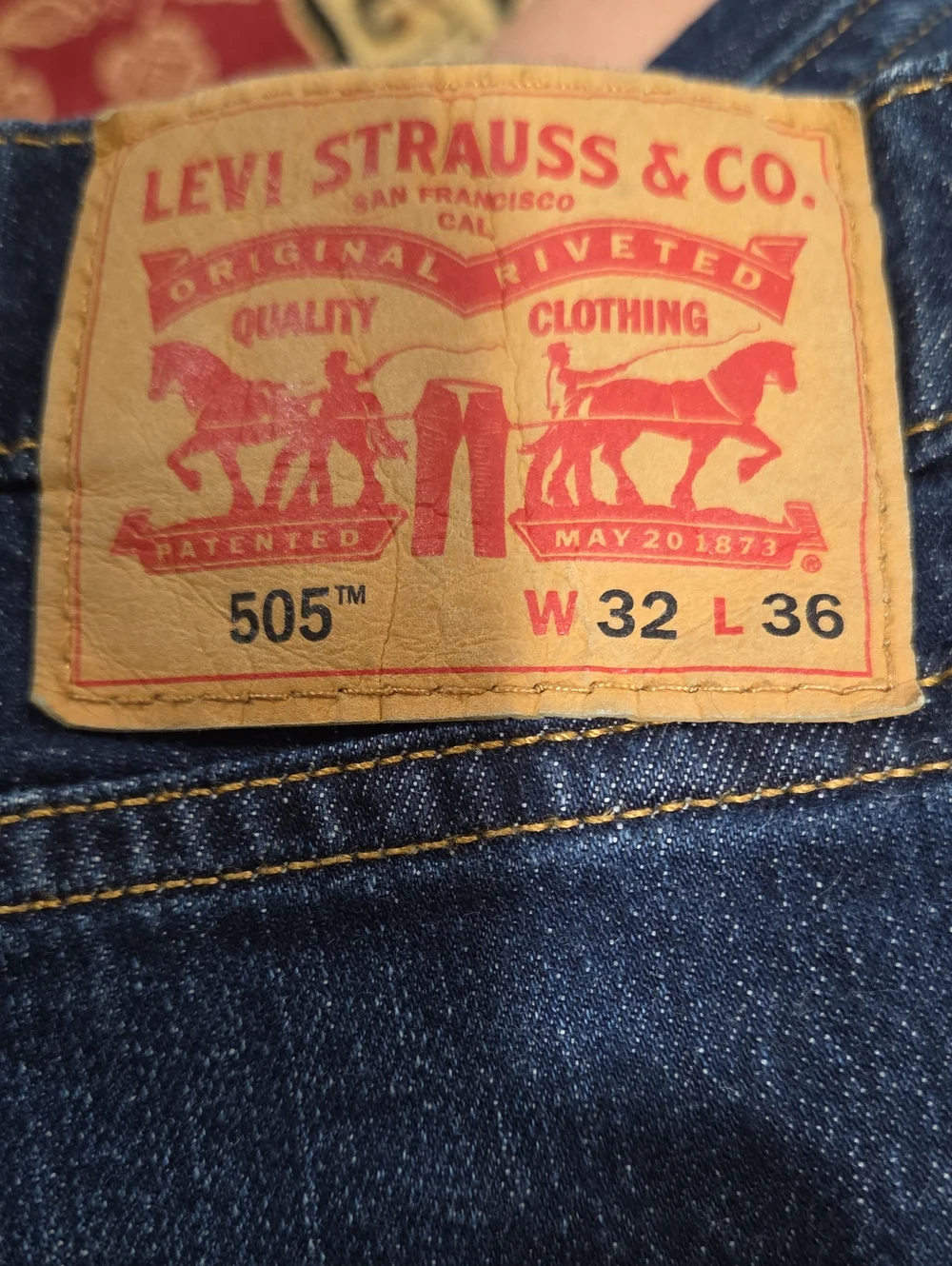 Levis 505